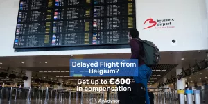 Delayed and Cancelled Flights from Belgium
