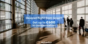 Delayed and Cancelled Flights from Israel