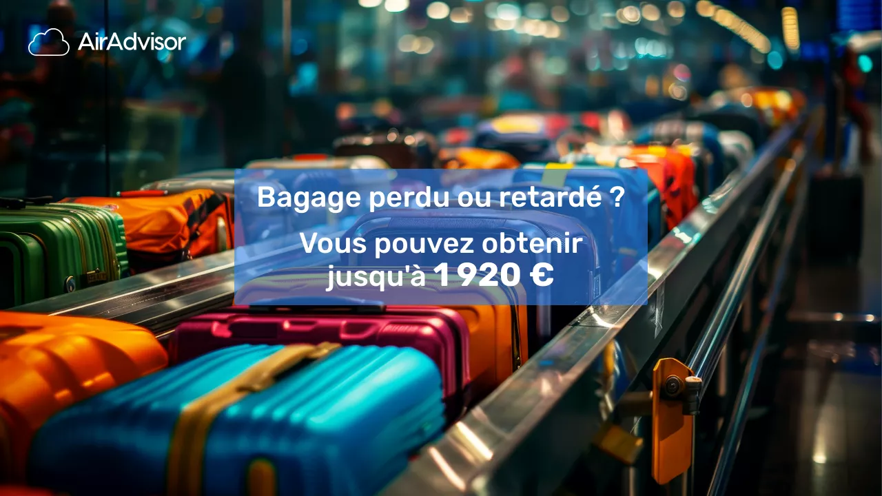 Indemnisation pour bagage perdu ou retardé : comment l’obtenir ?
