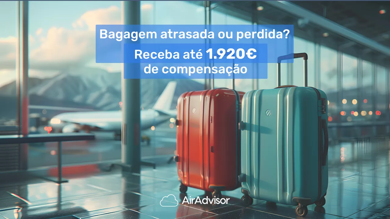 Indemnização bagagem atrasada, perdida ou danificada: saiba como reclamar compensação