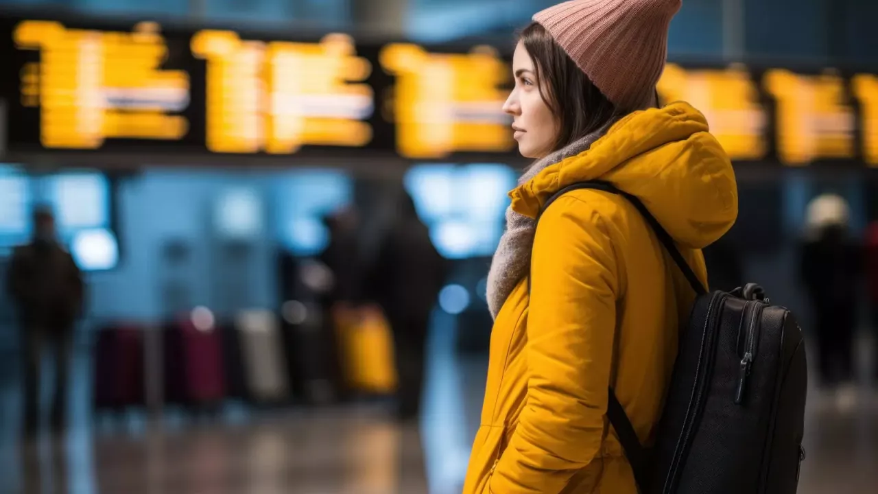Track flight delays and cancellations by airport