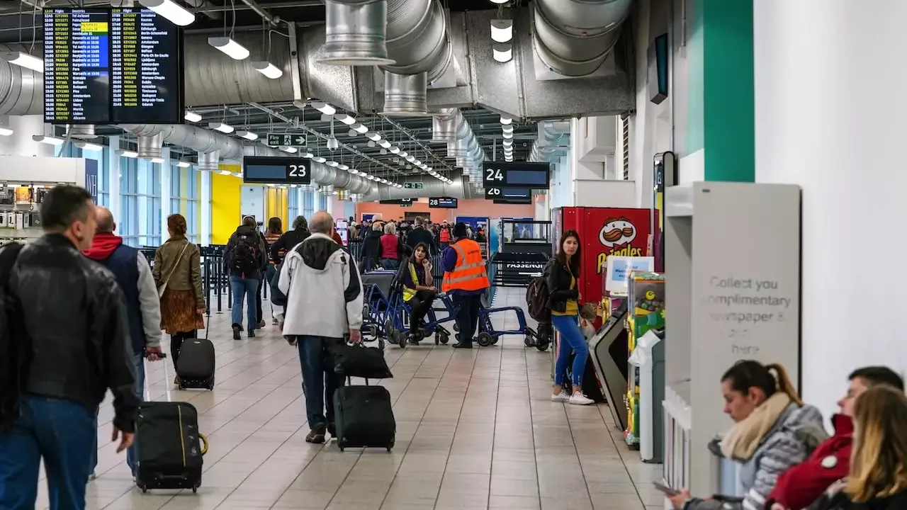 Ostatnio opóźnione i odwołane loty do/z Anglii