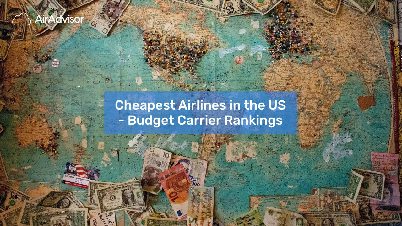 Cheapest Airlines in the US