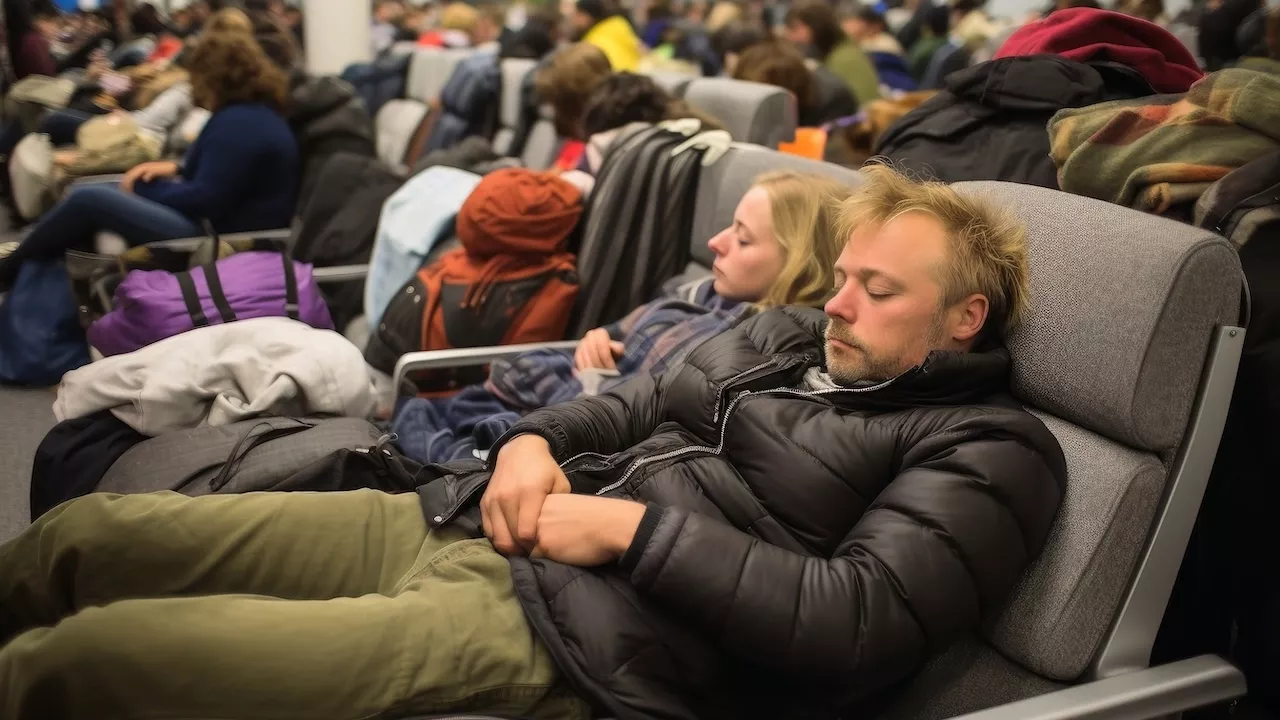 Surviving Overnight at the Airport: 2025 Travel Tips