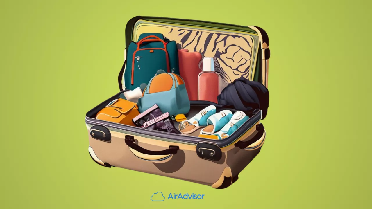 Viaggio in aereo: cosa mettere in valigia? Tutto quello che devi sapere sul bagaglio a mano