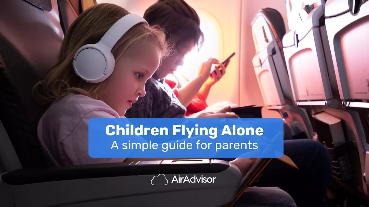 Unaccompanied Minors: Airline Rules for Children Flying Alone