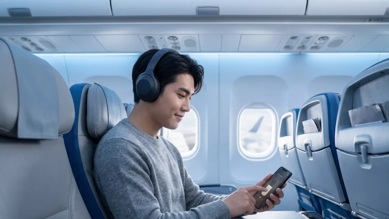 Ascoltare musica in aereo