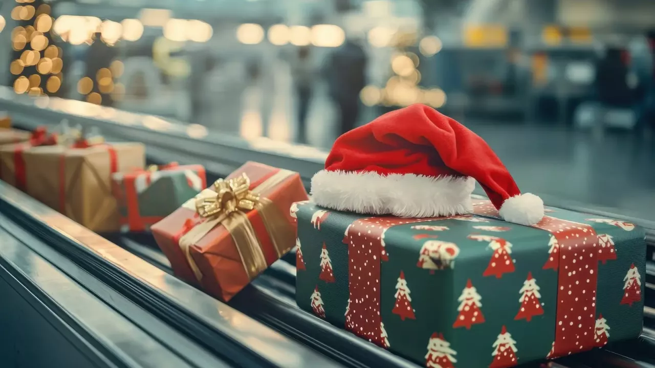 Que Companhias Aéreas Europeias Deixam Levar Prendas de Natal Grátis em 2025