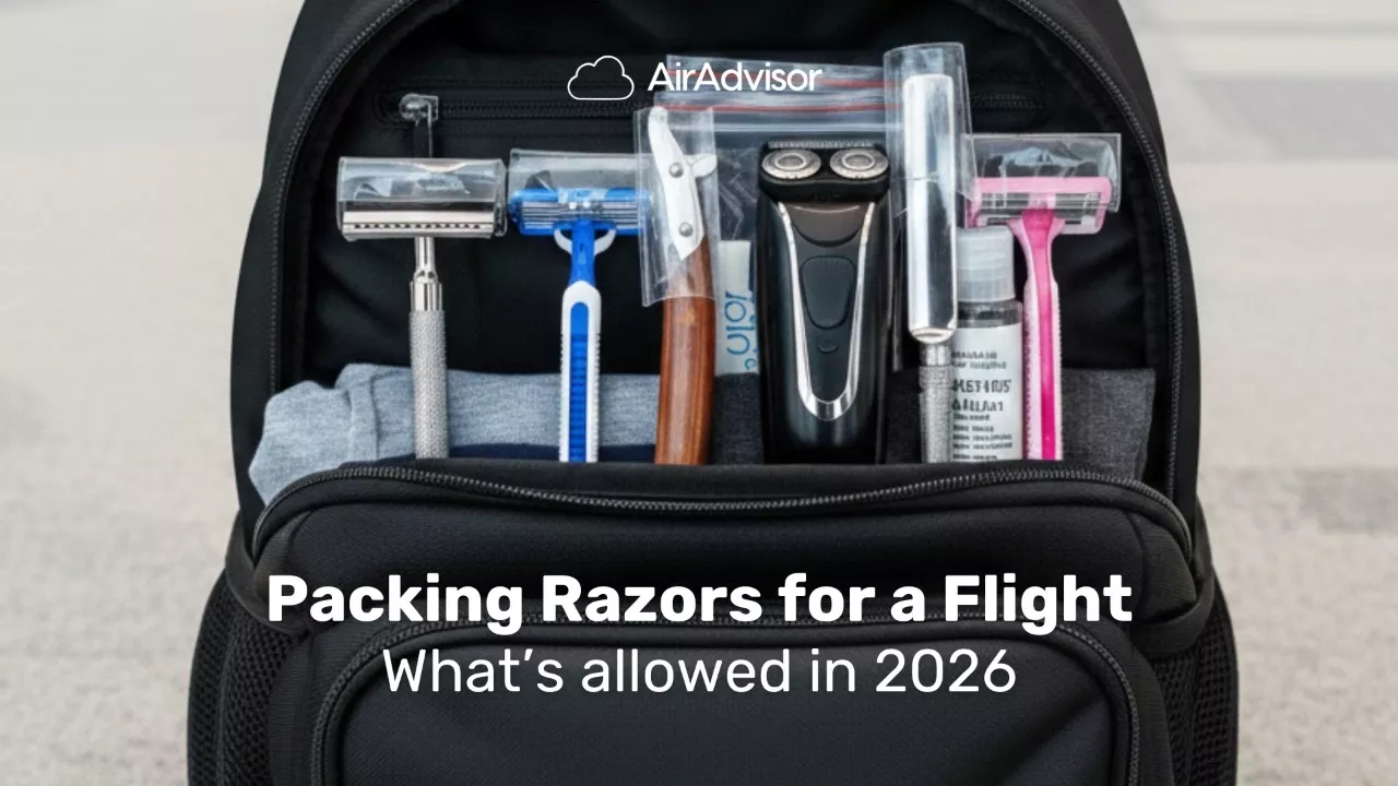 Can You Take a Razor on a Plane in 2026