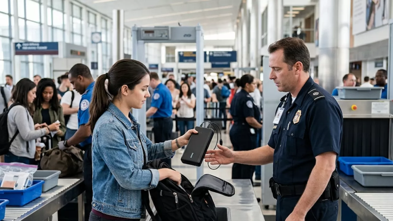Power bank in aereo: limiti e regole