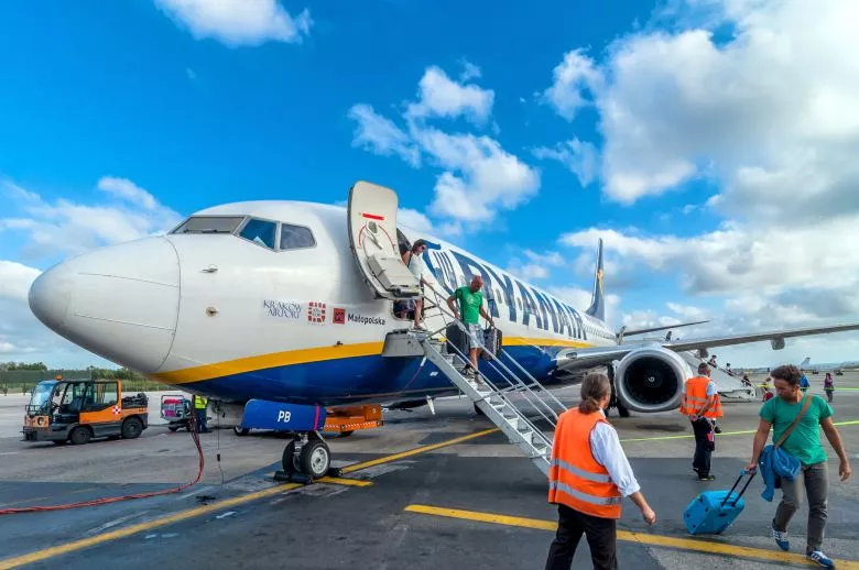 Срочная новость: Ryanair отменяет все рейсы в Украину
