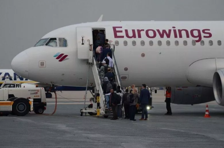 Eurowings pets hot sale