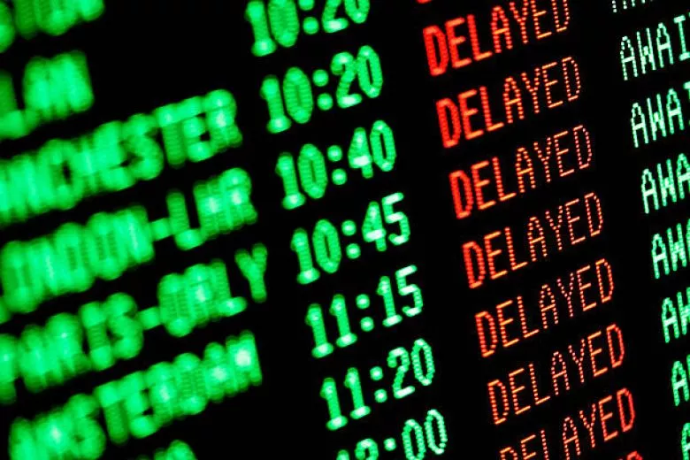 Big Data to avoid weather related flight delays