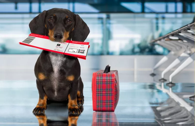 7 aerolíneas que te permiten viajar con tu perro en cabina