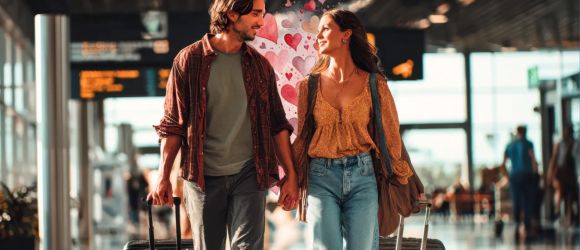 Les meilleurs aéroports pour rencontrer l'amour de votre vie en 2026
