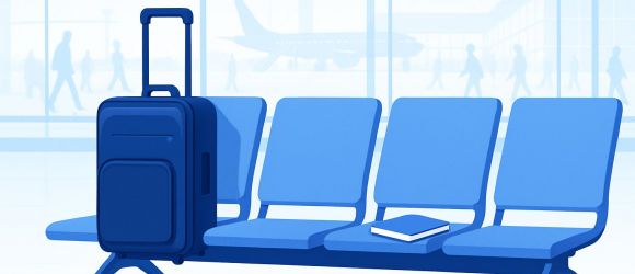 Lost and Found at Heathrow Airport