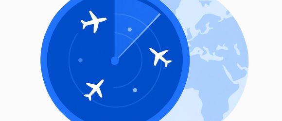 Bästa flygradar-apparna för att följa flygplan