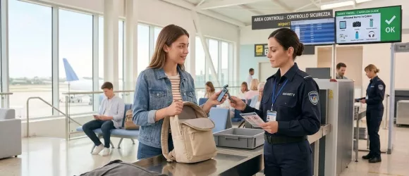 Accendino in aereo: regole e divieti