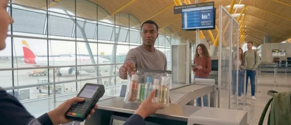 Liquidi in aereo: regole aggiornate negli aeroporti italiani