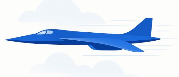 Världens snabbaste flygplan – en topplista