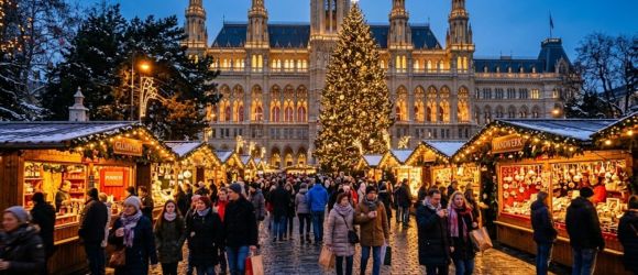 Julmarknader i Tyskland och Europa: städerna du når med direktflyg från Sverige