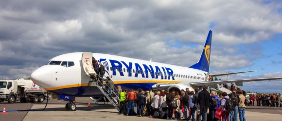 Хорошие новости от Ryanair: рейсы из Киева в Берлин будут летать 7 раз в неделю