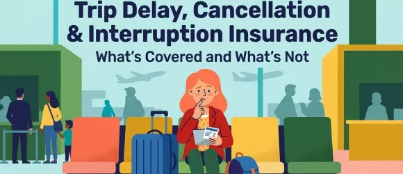 Trip Delay, Cancellation & Interruption Insurance 