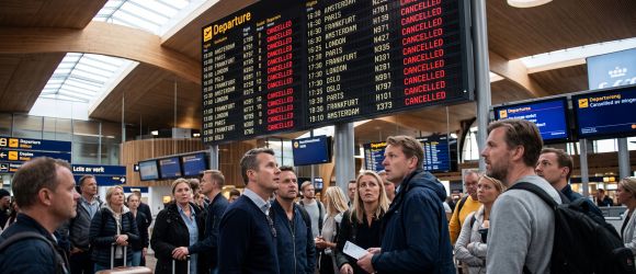 10 Reasons Why Airlines Cancelling Flights