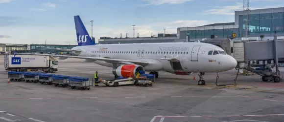 Må man hente bagasje ved mellomlanding SAS