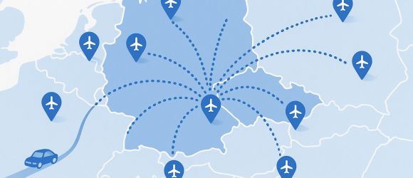 Aerodromi u okolini Srbije