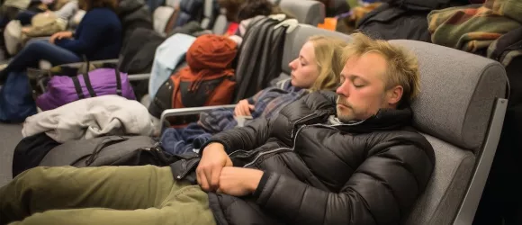 Surviving Overnight at the Airport: 2025 Travel Tips
