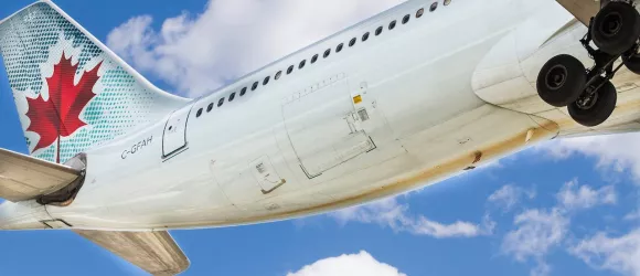 Largest Airlines in Canada by Size & Traffic