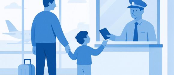 Acte necesare pentru ieșirea din țară a unui minor în 2026