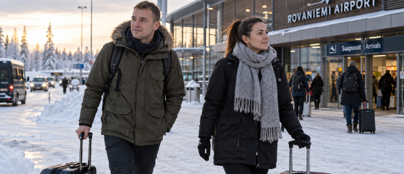 Vuelos a Laponia desde España: cómo llegar a Rovaniemi en 2026/27