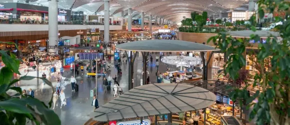 Descubra o maior aeroporto do mundo para as suas viagens de 2024