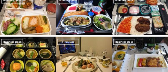 Airlines food. All you need to know about in-flight meals 