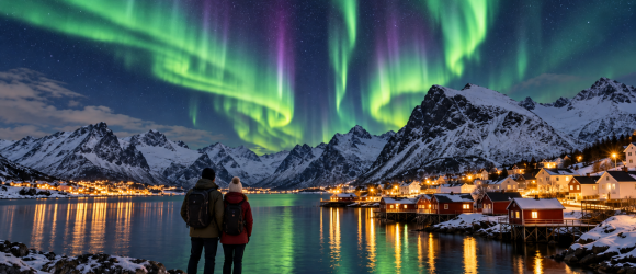 Dónde ver auroras boreales: los 3 mejores destinos para viajar desde España