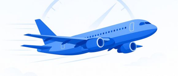 Koliko brzo leti avion