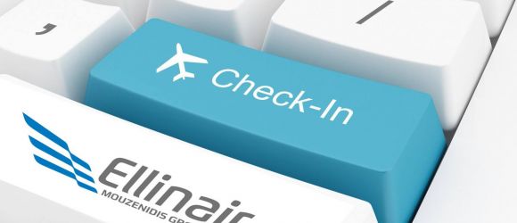 Check-in или регистрация на рейсы авиакомпании Ellinair