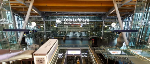 Hvordan sjekke inn på Gardermoen - praktisk guide