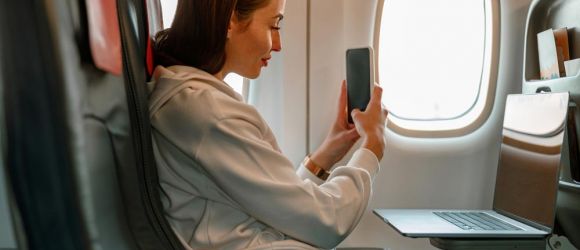 How Do Planes Have WiFi Up in the Air?