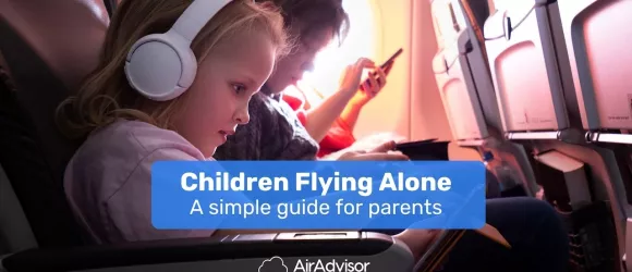 Unaccompanied Minors: Airline Rules for Children Flying Alone