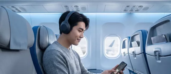 Come ascoltare musica in aereo: guida pratica e consigli utili