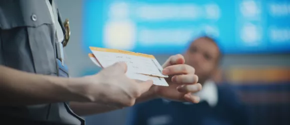 SSSS on your boarding pass