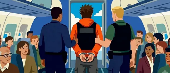 Passeggeri indisciplinati e risarcimento 