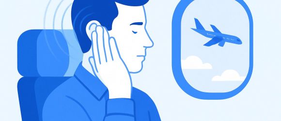 Fly med ørebetennelse