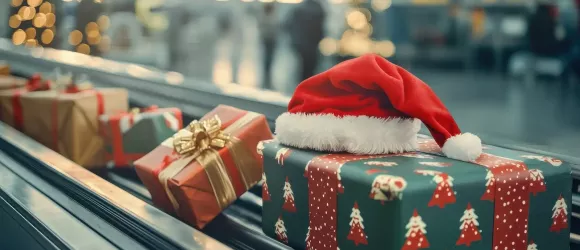 Que Companhias Aéreas Europeias Deixam Levar Prendas de Natal Grátis em 2025