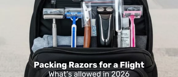 Can You Take a Razor on a Plane in 2026