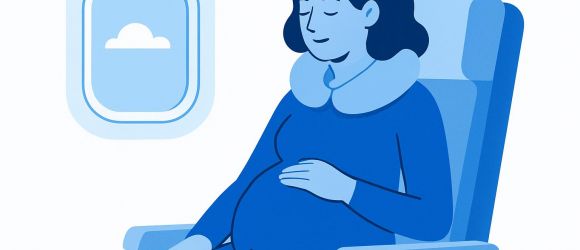 Lentäminen raskaana säännöt ja turvallisuusvinkit
