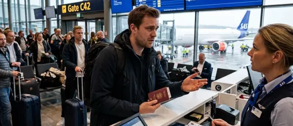 Tapt arbeidsfortjeneste etter kansellert fly